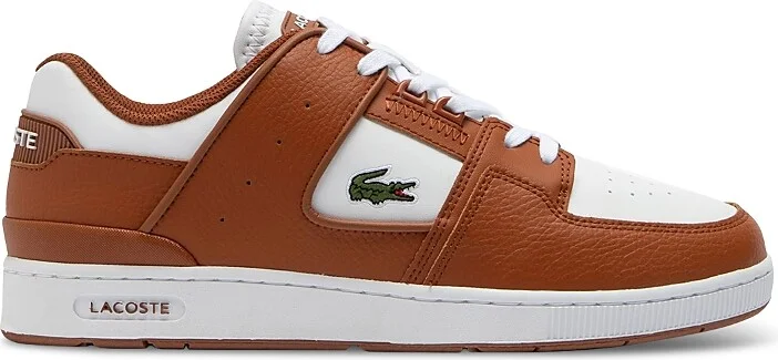 Brown/White