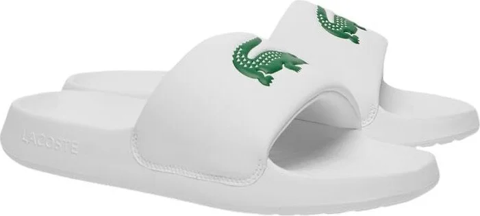 White & Green Croc