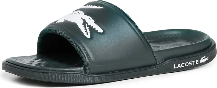 Lacoste Men's Croco Slide