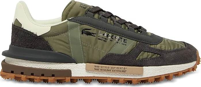 Lacoste Men's Elite Active Lace Up Sneakers