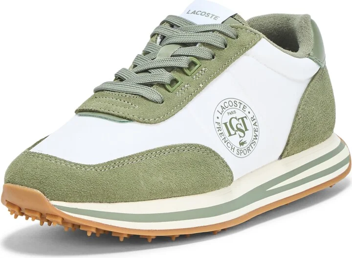 Khaki/White