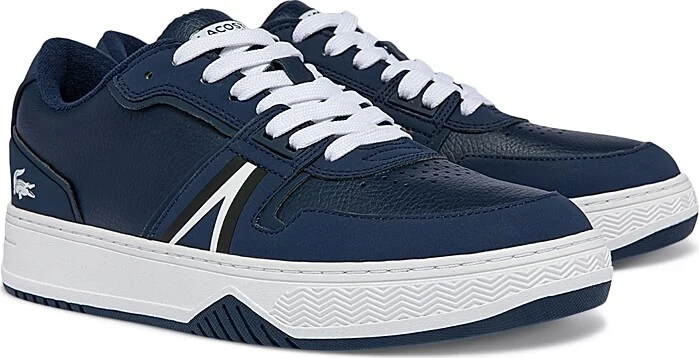 Lacoste Men's L001 Color Pop Leather Sneakers