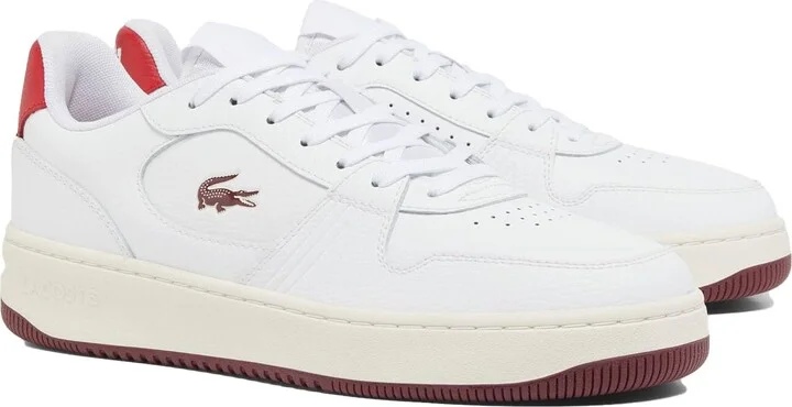 Off White/Red