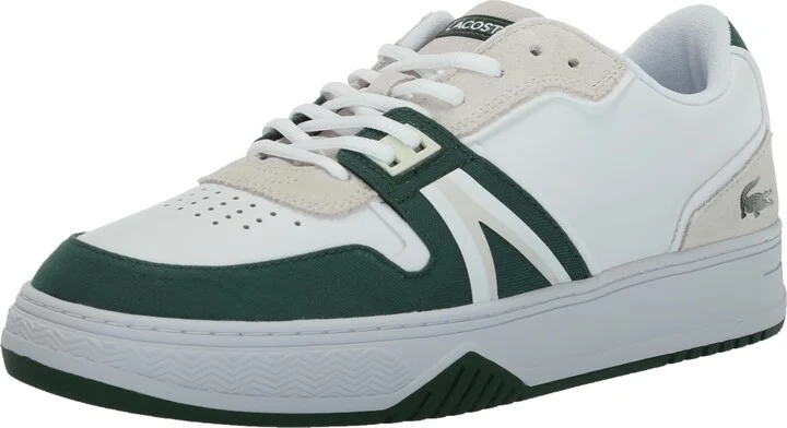 White/Dark Green