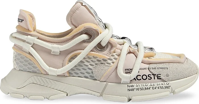 Lacoste Men's L003 Active Runway Lace Up Sneakers