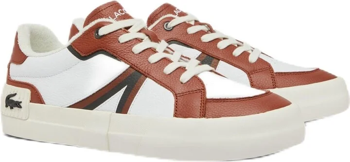 Brown/White
