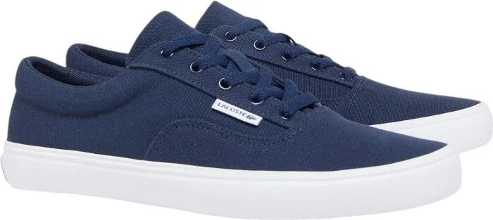 Navy & White
