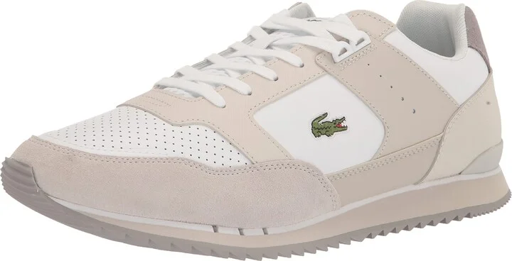 Lacoste Mens Partner Piste Sneaker
