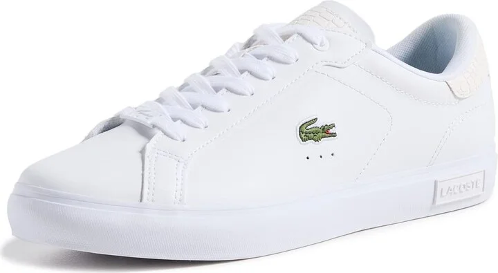 White/Green Croc