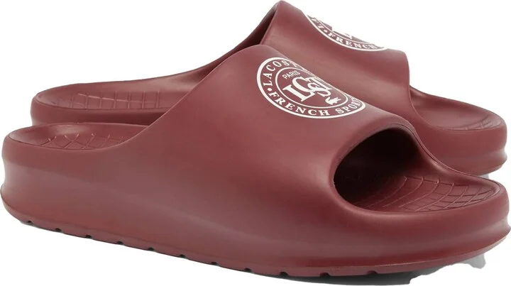 Burgundy/White