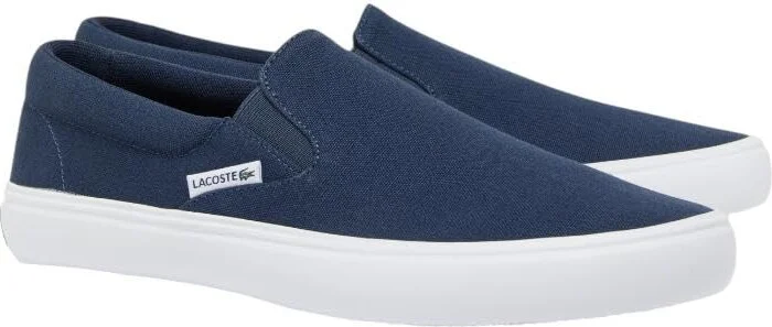 Navy & White
