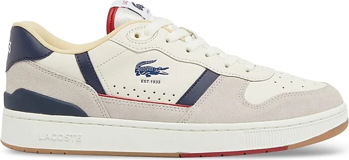 Lacoste Men's T-Clip Set Lace Up Sneakers