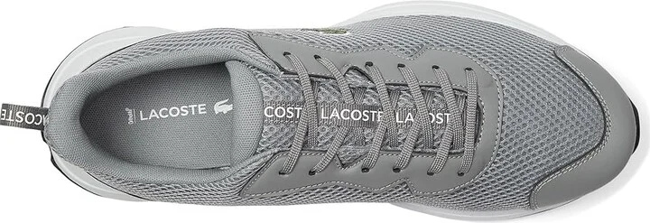 Lacoste Neo Run Base Sneakers Men's Cross Training Shoes Grey/White : 9.5 D - Medium, Synthetic - Image 2