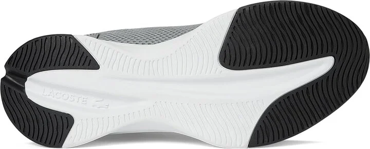 Lacoste Neo Run Base Sneakers Men's Cross Training Shoes Grey/White : 9.5 D - Medium, Synthetic - Image 3