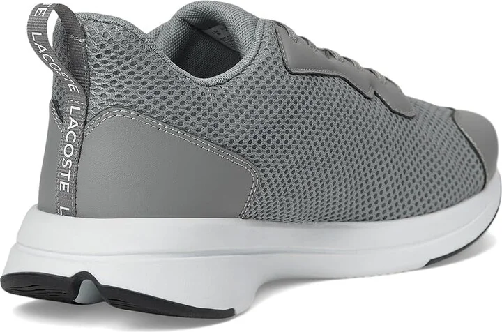 Lacoste Neo Run Base Sneakers Men's Cross Training Shoes Grey/White : 9.5 D - Medium, Synthetic - Image 4