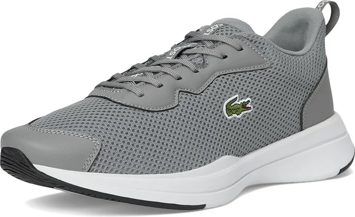 Lacoste Neo Run Base Sneakers Men's Cross Training Shoes Grey/White : 9.5 D - Medium, Synthetic - Image 5