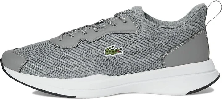 Lacoste Neo Run Base Sneakers Men's Cross Training Shoes Grey/White : 9.5 D - Medium, Synthetic - Image 6