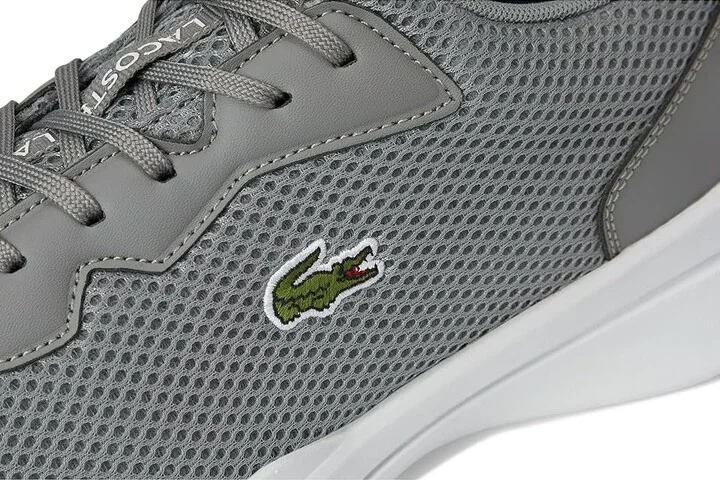 Lacoste Neo Run Base Sneakers Men's Cross Training Shoes Grey/White : 9.5 D - Medium, Synthetic - Image 7