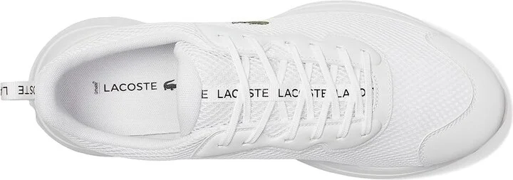 Lacoste Neo Run Base Sneakers Men's Cross Training Shoes Grey/White : 9.5 D - Medium, Synthetic - Image 8