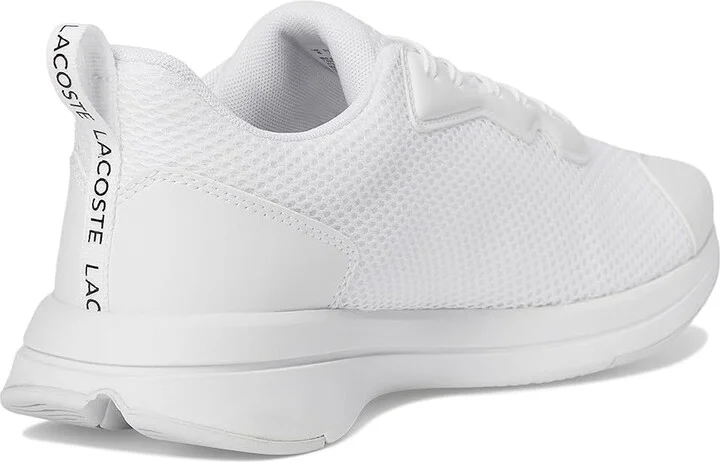 Lacoste Neo Run Base Sneakers Men's Cross Training Shoes Grey/White : 9.5 D - Medium, Synthetic - Image 10