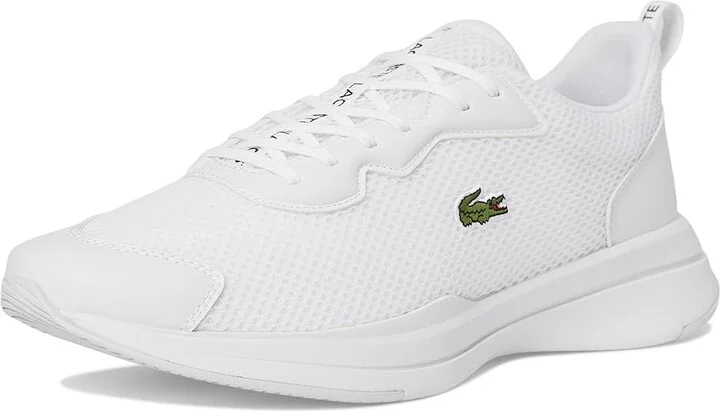 Lacoste Neo Run Base Sneakers Men's Cross Training Shoes Grey/White : 9.5 D - Medium, Synthetic - Image 11