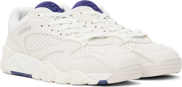 Lacoste Off-White Game Trainer 125 3 SMA Sneakers - Image 4