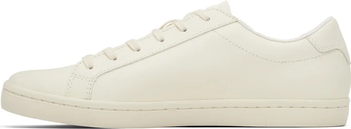 Lacoste Off-White Straightset 2.0 Sneakers - Image 3