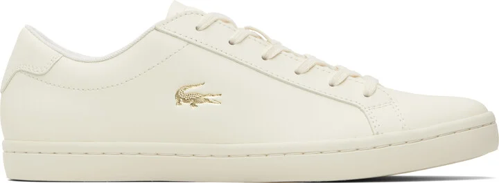 Lacoste Off-White Straightset 2.0 Sneakers