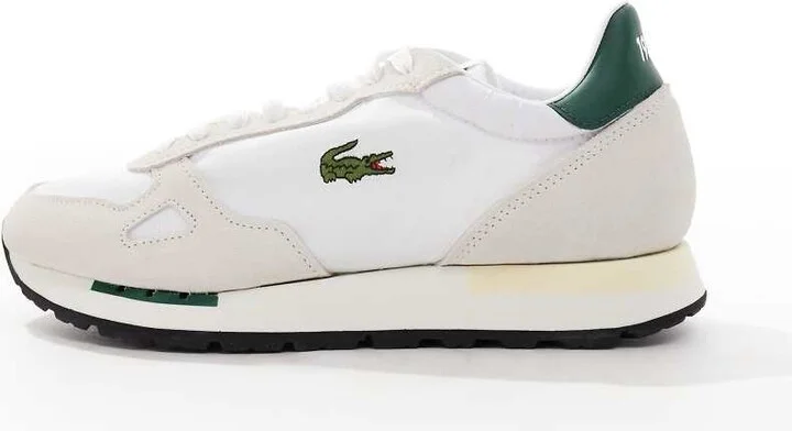 Lacoste partner 70s 124 1 sma sneakers in multi - Image 2