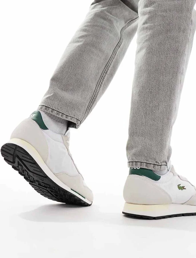 Lacoste partner 70s 124 1 sma sneakers in multi - Image 3