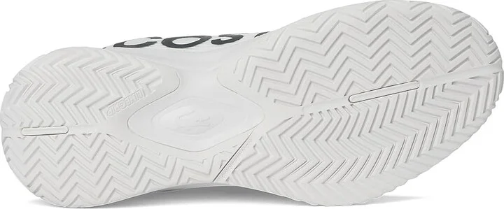 Lacoste Power Serve Sneakers Men's Shoes White : 7 D - Medium, Rubber - Image 3
