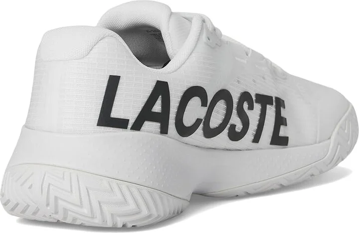 Lacoste Power Serve Sneakers Men's Shoes White : 7 D - Medium, Rubber - Image 4