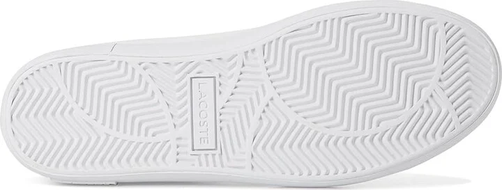 Lacoste Powercourt Sneakers Men's Shoes White/Dark Green : 9.5 D - Medium, Leather/Rubber - Image 9