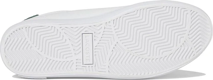 Lacoste Powercourt Sneakers Men's Shoes White/Dk Grn : 11.5 M, Leather/Rubber - Image 3