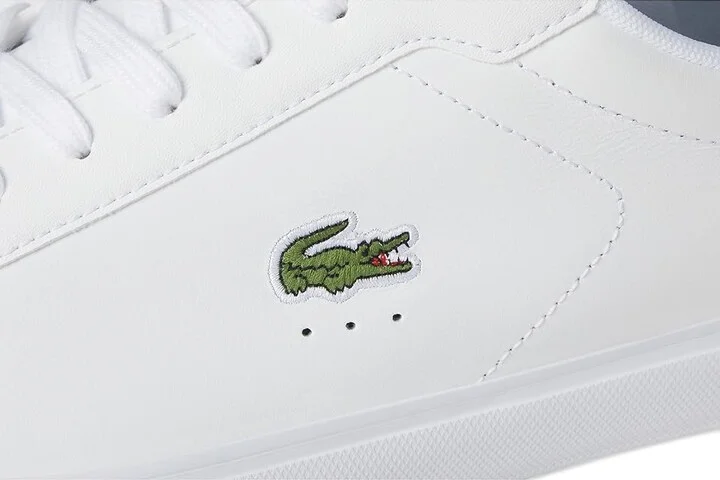 Lacoste Powercourt Sneakers Men's Shoes White/Dk Grn : 11.5 M, Leather/Rubber - Image 7