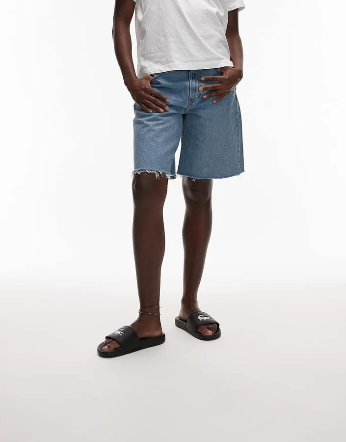 Lacoste Serve 0.0 Sliders In Black - Image 4