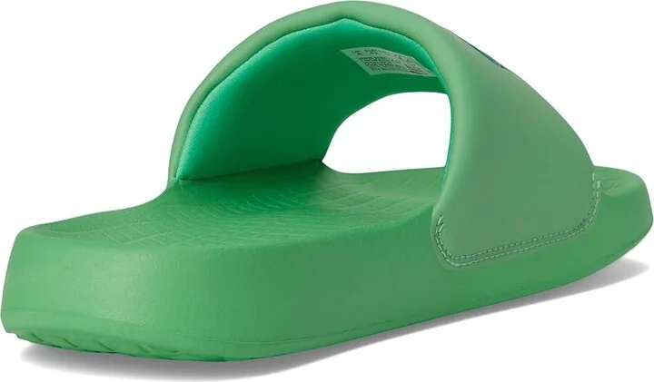 Lacoste Serve Slide 1.0 Men's Wedge Shoes Black/White Croc : 10 D - Medium, Synthetic - Image 10