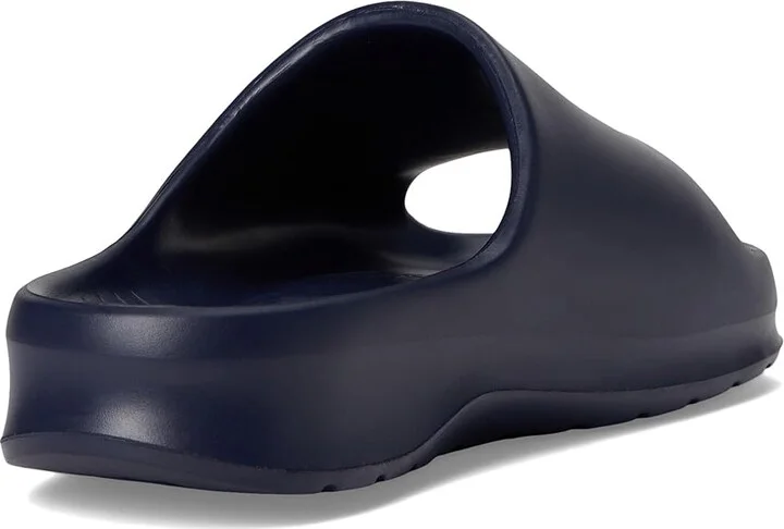 Lacoste Serve Slide 2.0 Men's Wedge Shoes Navy/White Croc : 11 D - Medium, Synthetic - Image 4