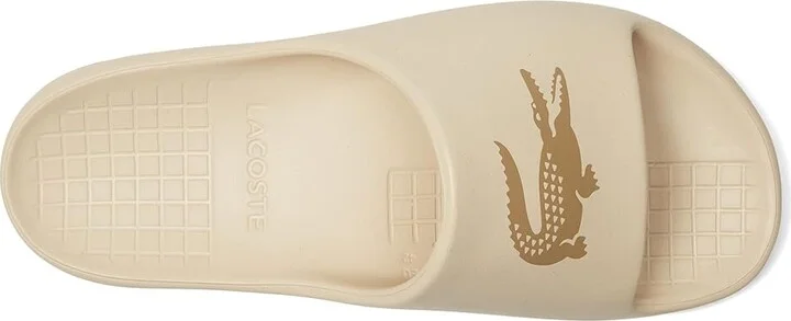 Lacoste Serve Slide 2.0 Men's Wedge Shoes Navy/White Croc : 11 D - Medium, Synthetic - Image 8