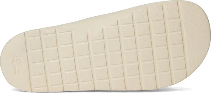 Lacoste Serve Slide 2.0 Men's Wedge Shoes Navy/White Croc : 11 D - Medium, Synthetic - Image 9