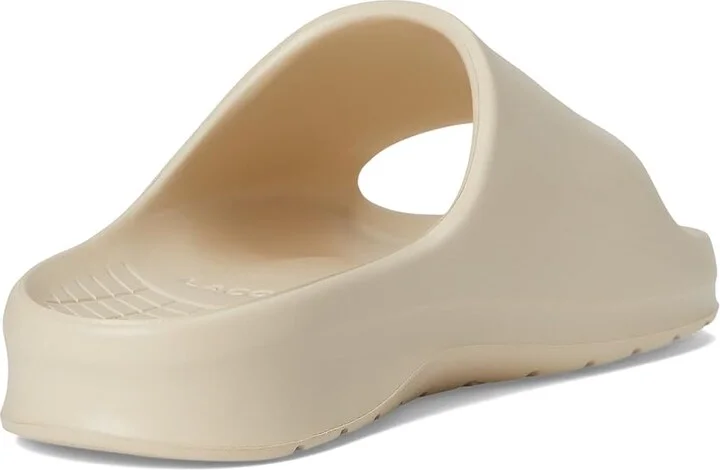 Lacoste Serve Slide 2.0 Men's Wedge Shoes Navy/White Croc : 11 D - Medium, Synthetic - Image 10