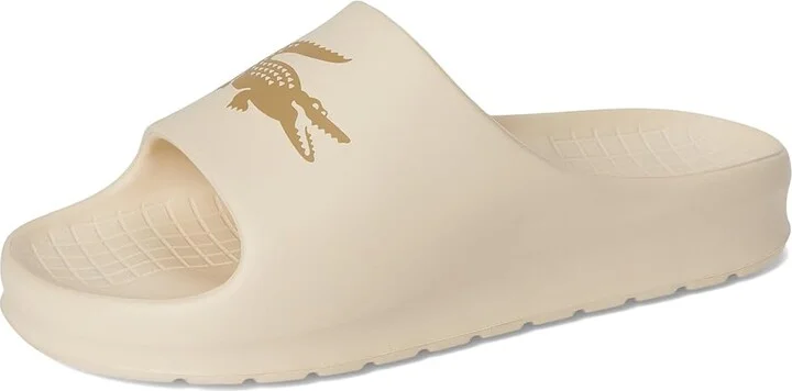 Lacoste Serve Slide 2.0 Men's Wedge Shoes Navy/White Croc : 11 D - Medium, Synthetic - Image 11