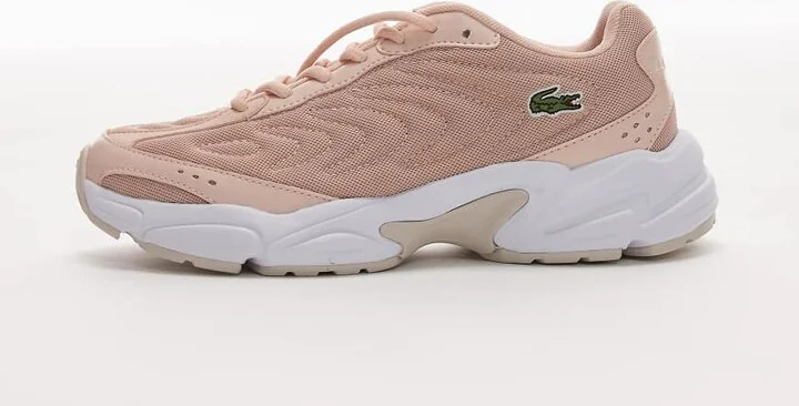 Lacoste storm 96 2k lite sneakers in pink - Image 3