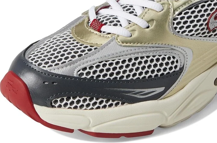 Lacoste Storm 96 2k Sneakers Men's Shoes Red/Off White : 11 D - Medium, Synthetic - Image 7