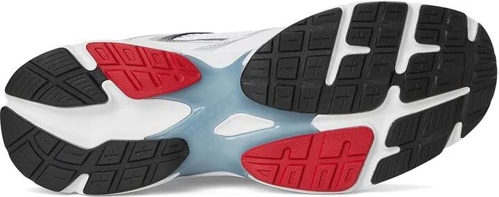 Lacoste Storm 96 2K Sneakers Men's Shoes White/Blue : 9.5 M, Leather - Image 3