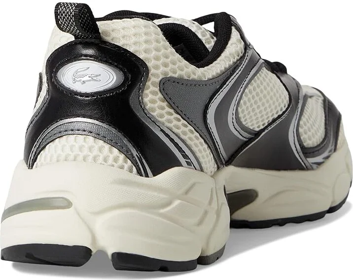 Lacoste Storm 96 2k Sneakers Men's Shoes Whtite/Black : 11.5 D - Medium, Synthetic - Image 4