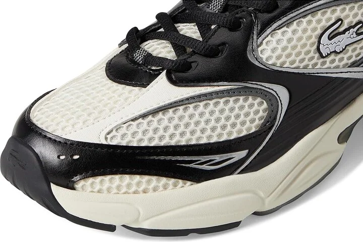 Lacoste Storm 96 2k Sneakers Men's Shoes Whtite/Black : 11.5 D - Medium, Synthetic - Image 7