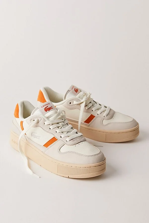Lacoste T-Clip Platform Sneakers - Image 2