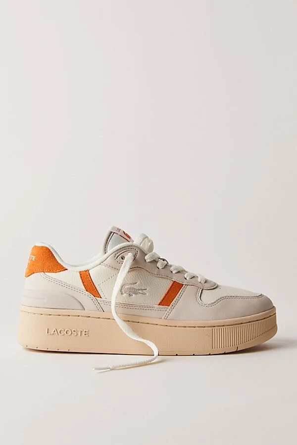 Lacoste T-Clip Platform Sneakers - Image 3