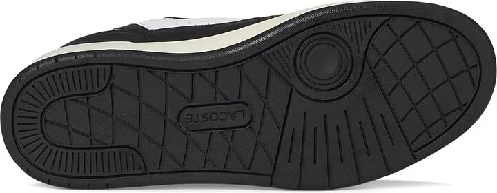 Lacoste T-Clip Set Sneakers Men's Lace-up Boots White/Black : 10.5 M, Leather - Image 3